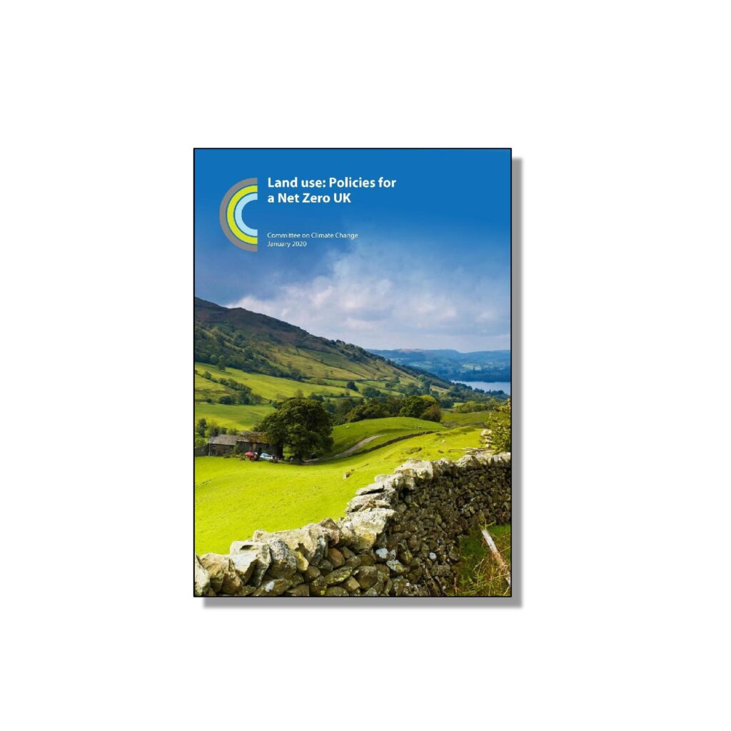 Cover of the CCC Land Use report