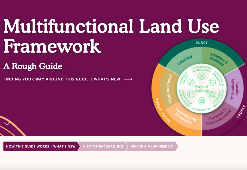 FFCC multifunctional land use framework rough guide