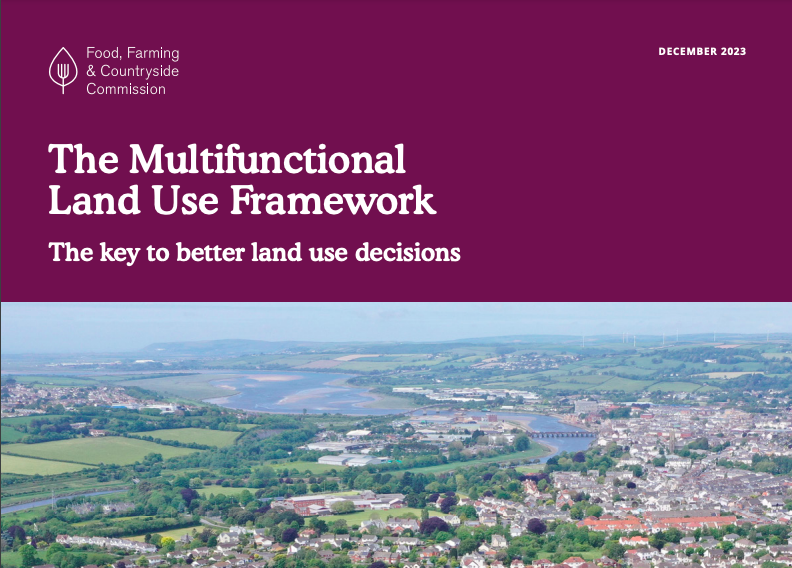 FFCC multifunctional land use framework report